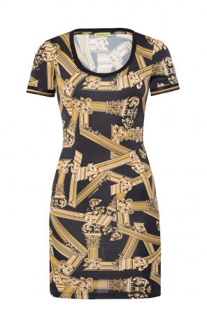 Baroque-printed dress, zdjęcie 1 Baroque-printed dress od Versace Jeans